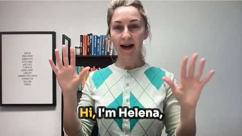 helena ronis paid ads courses